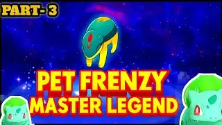 Pet frenzy : master lengend | in hindi | part - 3
