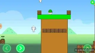 Syobon (Cat Mario) Level 4