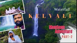 Kelavli Waterfall Satara 🌧️ Best Monsoon Adventure | Travel vlog (PART-2)