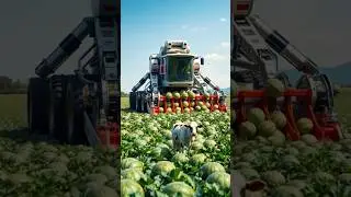 The best harvest-clip 45 #shortvideo #farming #viral-video