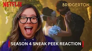 👑 Bridgerton Season 4 Sneak Peek Reaction (Benedict Is My Fav!!!) 💌