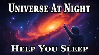 Calming Knowledge About the Universe for a Full Night of Deep Sleep