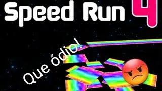 Dei um super rage nesse mapa!(speed run 4)