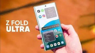 Samsung Galaxy Z Fold 6 Ultra - ULTRA in Every Sense