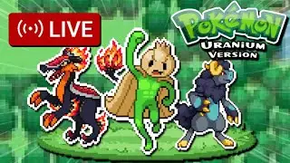 Pokemon Uranium Romhack FULL Playthrough - Fakemon Region - Episode 12