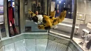 Vertical Wind Tunnel Parachute Training &bull; Bodyflight