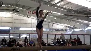 Tim Weaver Battlefield Invitational 1st Place Beam