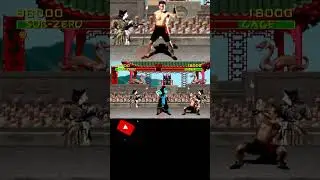 Insane Jonny Cage #mk1 #mortalkombat