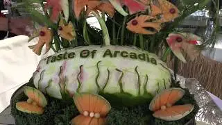 The Vendors of the Taste of Arcadia