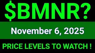 BMNR Stock (Bitmine Immersion Technologies) BMNR Stock Technical Analysis | November 6, 2025 