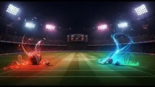 Cricket Stadium Light Fitting Process | Flood Light Installation