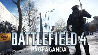 Battlefield 4 - PS4 - Rush - Defender - Propaganda - 1080 [HD]