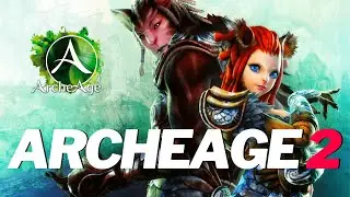 Archeage 2 CLASSES - Weapons, Combat and Awesome UE5 Graphics In New Trailer! (NEW PC MMORPG 2023)