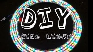 DIY LED Ring Light