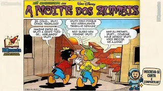 Z&eacute; Carioca: A Noite dos Zumbis | Gibi Narrado Completo da Turma Disney