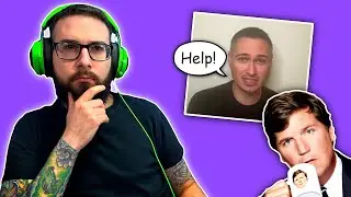 Mike Makes 2nd Appearance on Tucker + Investigates Kyle Kulinski&rsquo;s Whereabouts | Twitch Highlights