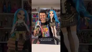 I won a GIANT doll! 💈