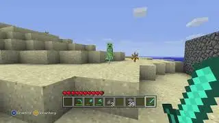 Minecraft Xbox 360 TU1 Lets play EP 11