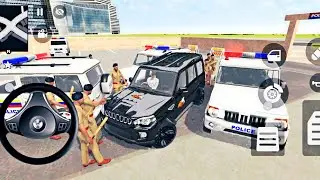 🎉 Car Bike Game: Hulk, Spiderman, Goku Monster Car Modified 🥰 3D Bike Driving Racing 🏎️ Police Car 