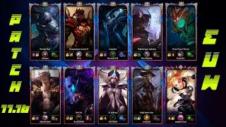 EUW Challenger Match #202 Highlights Patch 11.16
