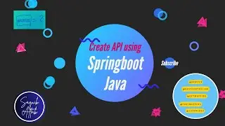 Creating REST API In Java Using Spring Boot #programming #java #coding