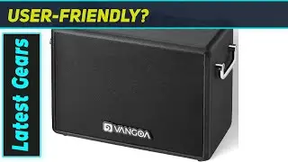 Vangoa 30W Bass Amp: Portable Practice Powerhouse