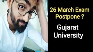 26 March Exam will be also Postpone ?