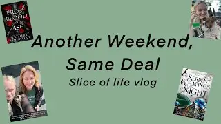 Another Weekend, Same Deal - Slice of life vlog - Disneyland - VCT Masters - Books