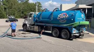 Grease Trap Cleaning with David Gandee! | Elvis Service Company