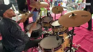 WHEN RHYME BECOMES EMOTION, THE STICKS SPEAK LOUDER THAN WORDS 🔥🎧 #fypシ゚viral #drummer #viralyoutube