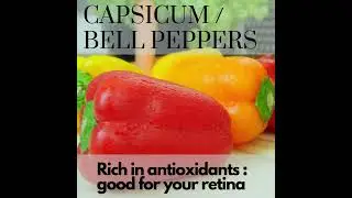 9 Super foods for healthy eyes ! Best food for good vision.