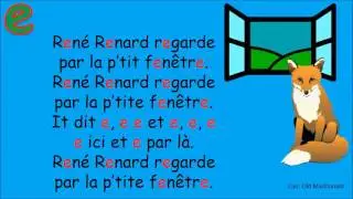Ren&eacute; Renard - Phon&eacute;tique Anim&eacute;e