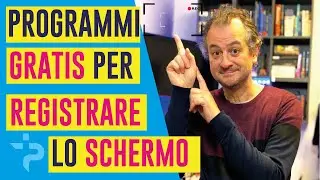 Migliori programmi per registrare lo schermo (GRATIS)