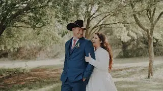 OLIVIA & COULTER: A wedding at La Bonne Vie Ranch Fredericksburg, Tx
