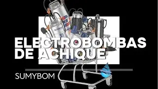 Electrobombas de Achique Pedrollo: Cat&aacute;logo Completo en Sumybom 🛠️💧