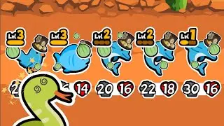 Super Auto Pets but we can only run BLUE ANIMALS