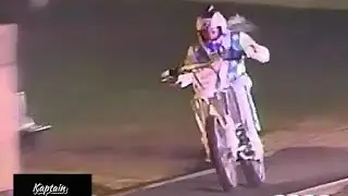 Kaptain Robbie Knievel ☆ Moving Train Jump ☆ Texas February 23, 2000