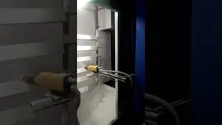 POWDER COATING VERTICAL RECIPROCATOR