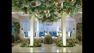 Erin Madden + Thomas Evans | Chic Modern Country Club Wedding