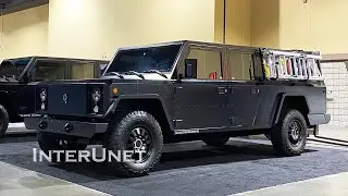 Electric Truck 2022 Bollinger B2 AWD All-Terrain 614HP Vehicle with 15