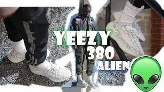 Yeezy 380 - Alien | BEST YEEZYS THIS YEAR| Review/HOW TO STYLE ON FEET