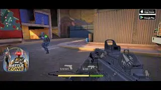 Battle Zone : PVP Fps Shooter ( Android, iOS ) Gameplay
