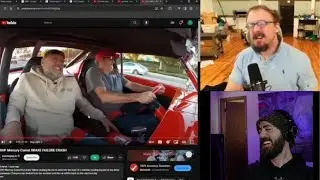 Sam Hyde analyzes a 1,300HP car crash in slow motion | Dirty White Ape Reaction