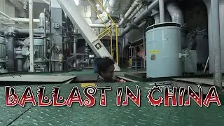 PUMP IN (APT) full procedure stop BWMS |Tianjin China | #milesrojastv