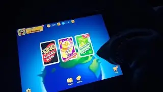 SB Movie: Shark Puppet Plays UNO!