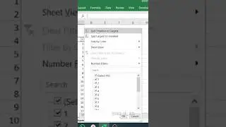 Excel की ये power Trick आपको पहले नही पता होगी 🤨🤨🤨🤨 #shorts #excel