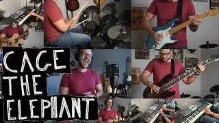 Telescope - Cage the Elephant | Solo Full Band Cover