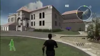 25 to Life - 4 v 4 Mansion (XLink Kai)