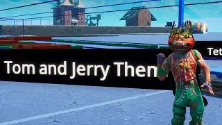 Tom and Jerry Theme in Fortnite