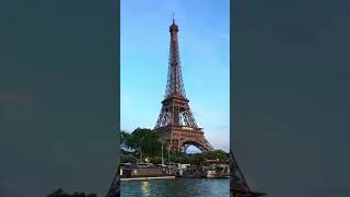 ПРОГУЛКА ПО СЕНЕ В ПАРИЖЕ  🇫🇷 CROISI&Egrave;RE SUR LA SEINE &Agrave; PARIS #paris #cruise #seine #travel #river